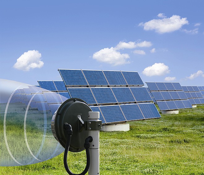 Perimetrická ochrana pro fotovoltaické elektrárny se řeší s ohledem na dostupný prostor pro instalaci těchto technologií. 
