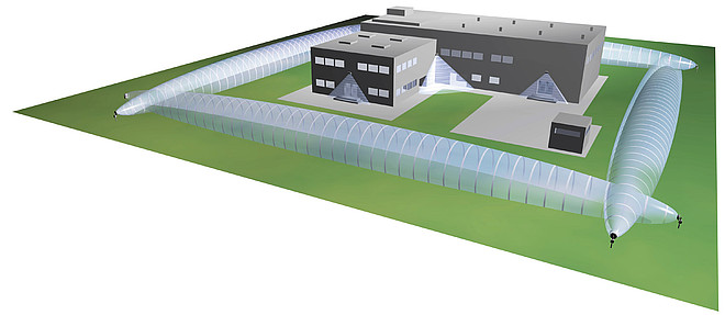 Mikrovlnné bariéry patří mezi nejspolehlivější technologie perimetrické ochrany